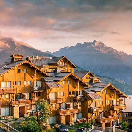Апарт готель Hameau Des Ecrins By Infinimountain Пюї-Сен-Венсан Екстер'єр фото