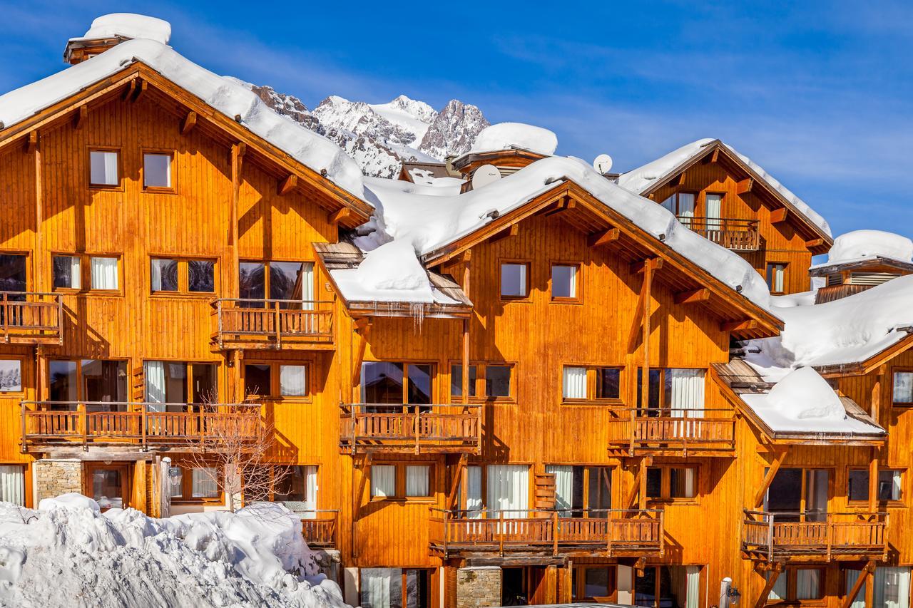 Апарт готель Hameau Des Ecrins By Infinimountain Пюї-Сен-Венсан Екстер'єр фото