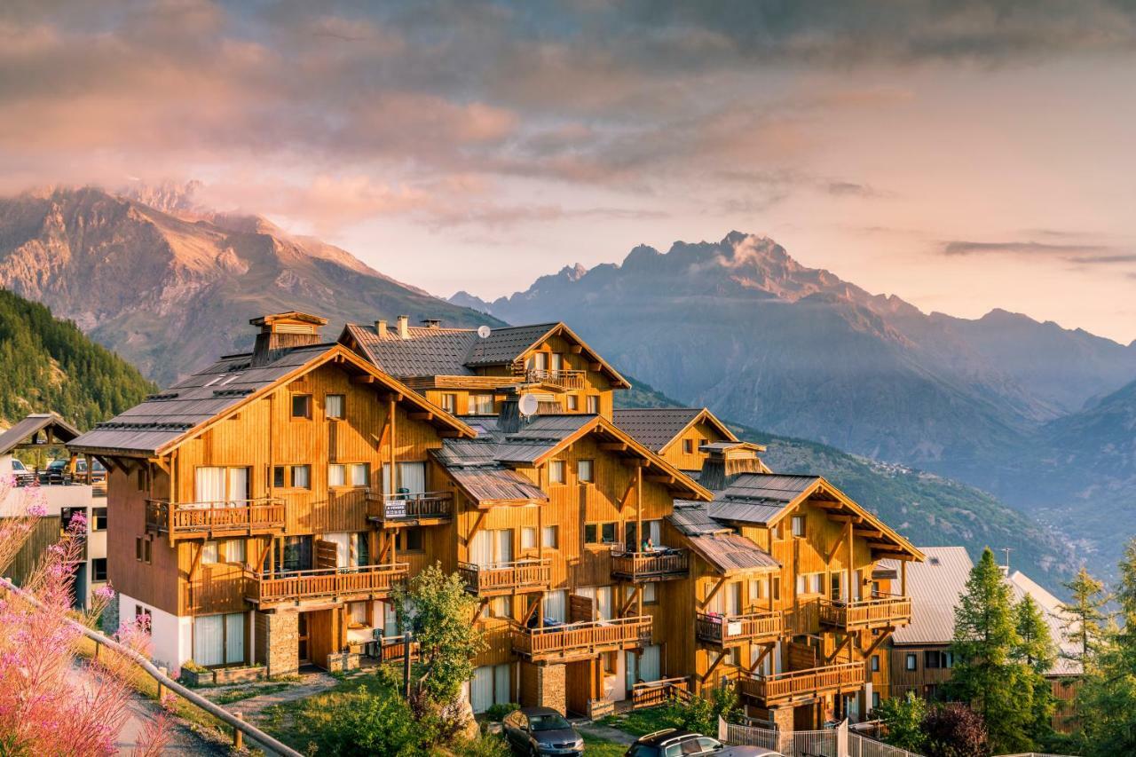 Апарт готель Hameau Des Ecrins By Infinimountain Пюї-Сен-Венсан Екстер'єр фото