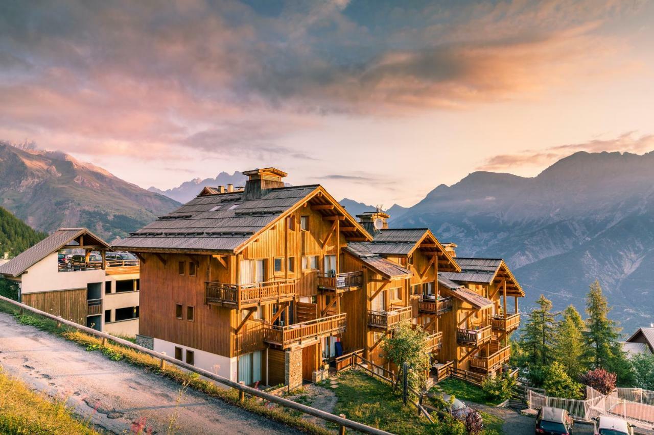 Апарт готель Hameau Des Ecrins By Infinimountain Пюї-Сен-Венсан Екстер'єр фото