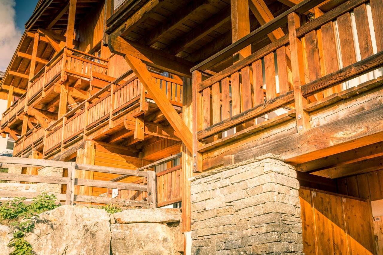 Апарт готель Hameau Des Ecrins By Infinimountain Пюї-Сен-Венсан Екстер'єр фото